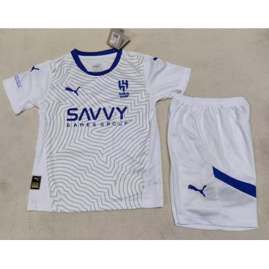 Camiseta Al Hilal SFC Segunda Equipación 24/25 Niño Camiseta Al Hilal SFC Segunda Equipación 24/25 Niño
