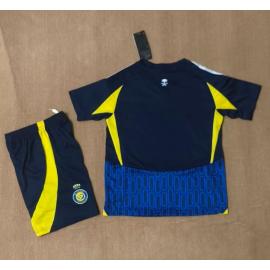 Camiseta Al-Nassr FC Segunda Equipación 24/25 Niño