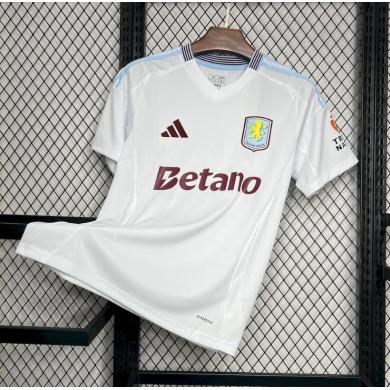 Camiseta Aston Villa Segunda Equipación 24/25 Camiseta Aston Villa Segunda Equipación 24/25