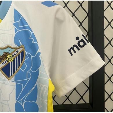 Camiseta Málaga Cf Primera Equipación 24-25 Niño Camiseta Málaga Cf Primera Equipación 24-25 Niño