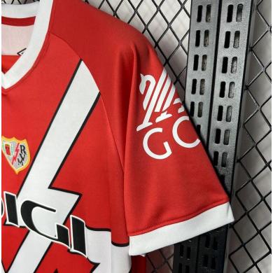 Camiseta Rayo Vallecano Segunda Equipación 24/25 Camiseta Rayo Vallecano Segunda Equipación 24/25