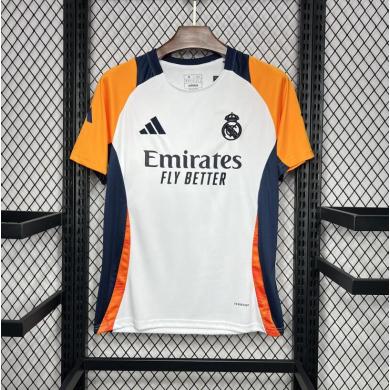 Camiseta Real M adrid Pre-Match 24/25 Camiseta Real M adrid Pre-Match 24/25