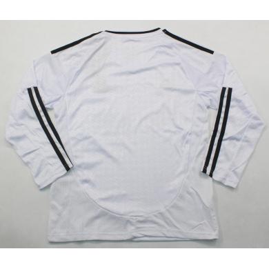 Camiseta Real M adrid Primera Equipación 24/25 ML Niño