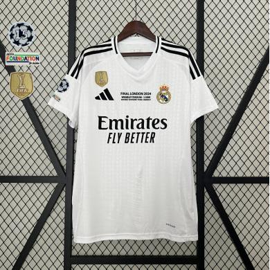 Camiseta Real M adrid FINAL PRIMERA EQUIPACIÓN 24/25