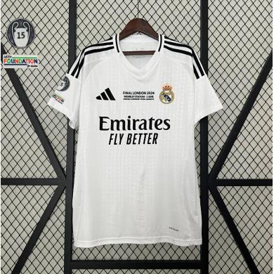 Camiseta Real M adrid FINAL PRIMERA EQUIPACIÓN 24/25