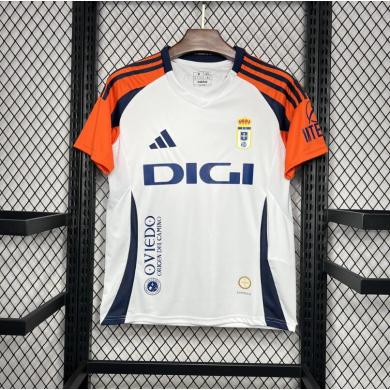 Camiseta Real Oviedo Segunda Equipación 24/25 Camiseta Real Oviedo Segunda Equipación 24/25