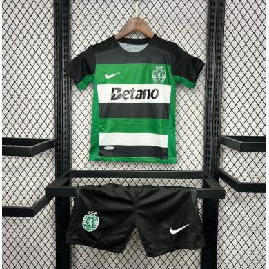 Camiseta Sporting Lisboa 1ª Equipación 24/25 Niño Camiseta Sporting Lisboa 1ª Equipación 24/25 Niño