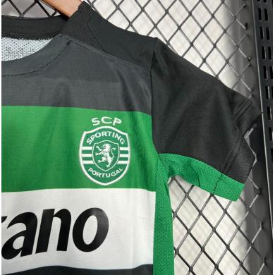 Camiseta Sporting Lisboa 1ª Equipación 24/25 Niño Camiseta Sporting Lisboa 1ª Equipación 24/25 Niño