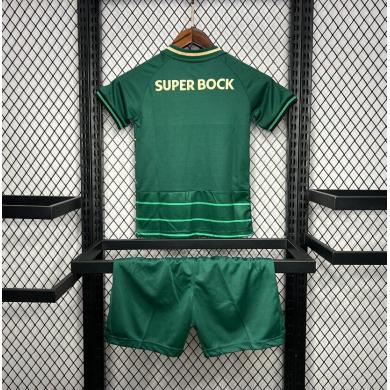 Camiseta Sporting Lisboa 2ª Equipación 24/25 Niño Camiseta Sporting Lisboa 2ª Equipación 24/25 Niño
