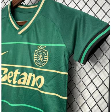 Camiseta Sporting Lisboa 2ª Equipación 24/25 Niño Camiseta Sporting Lisboa 2ª Equipación 24/25 Niño