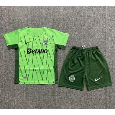 Camiseta Sporting Lisboa 3ª Equipación 24/25 Niño Camiseta Sporting Lisboa 3ª Equipación 24/25 Niño