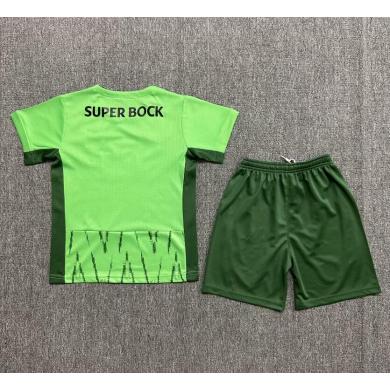 Camiseta Sporting Lisboa 3ª Equipación 24/25 Niño Camiseta Sporting Lisboa 3ª Equipación 24/25 Niño