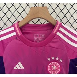 Camiseta Alemania Rosa 24/25 Niño