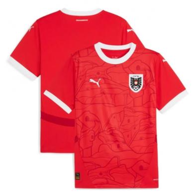 Camiseta Austria Primera Equipación 2024 Camiseta Austria Primera Equipación 2024