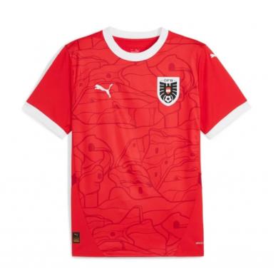 Camiseta Austria Primera Equipación 2024 Camiseta Austria Primera Equipación 2024