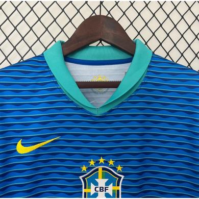 Camiseta Brasil Segunda Equipación 2024