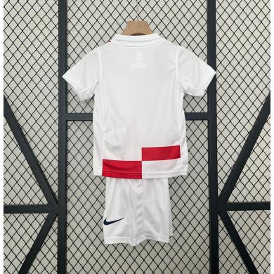 Camiseta Croacia Primera Equipación 2024 Niño Camiseta Croacia Primera Equipación 2024 Niño