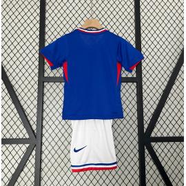 Camiseta Francia Primera Equipación 2024 Niño