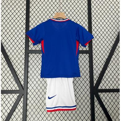Camiseta Francia Primera Equipación 2024 Niño