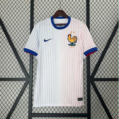 Camiseta Francia Segunda Equipación 2024 Camiseta Francia Segunda Equipación 2024