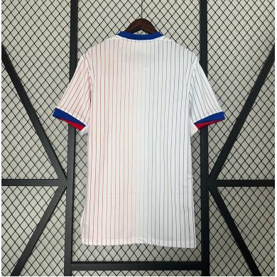 Camiseta Francia Segunda Equipación 2024 Camiseta Francia Segunda Equipación 2024