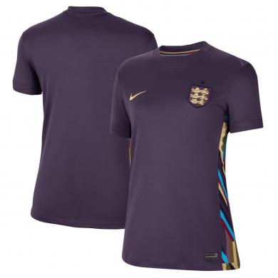 Camiseta Inglaterra Segunda Equipacion 2024 Mujer Camiseta Inglaterra Segunda Equipacion 2024 Mujer