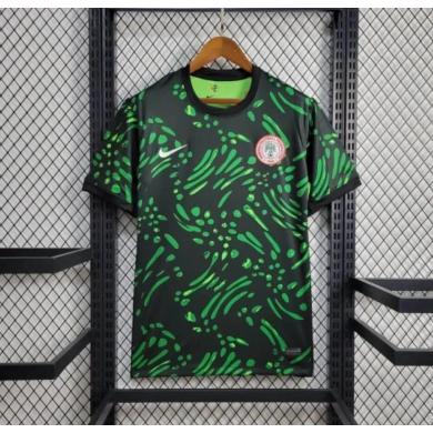 Camiseta Nigeria Segunda Equipación 2024 Camiseta Nigeria Segunda Equipación 2024