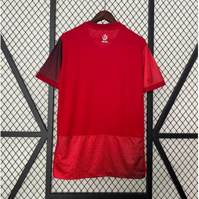 Camiseta Polonia Segunda Equipación 2024 Camiseta Polonia Segunda Equipación 2024