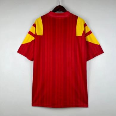 Camisetas Retro España Primera Equipación 1992/93 Camisetas Retro España Primera Equipación 1992/93