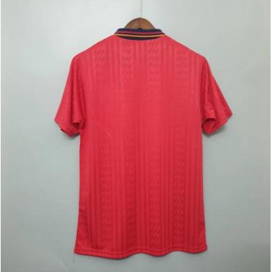 Camisetas Retro España Primera Equipación 1994 Camisetas Retro España Primera Equipación 1994