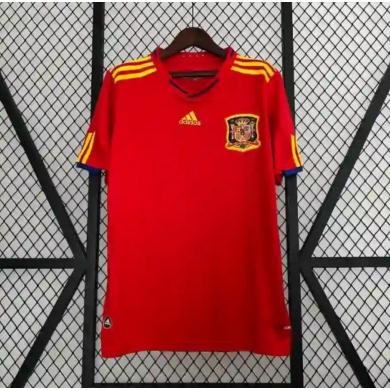 Camisetas Retro España Primera Equipación 2010 Camisetas Retro España Primera Equipación 2010