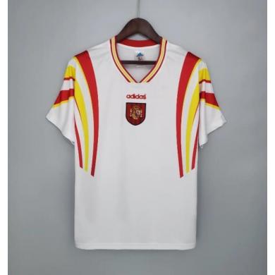 Camisetas Retro España Segunda Equipación 1996 Camisetas Retro España Segunda Equipación 1996