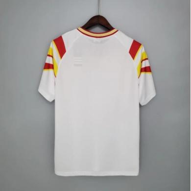 Camisetas Retro España Segunda Equipación 1996 Camisetas Retro España Segunda Equipación 1996