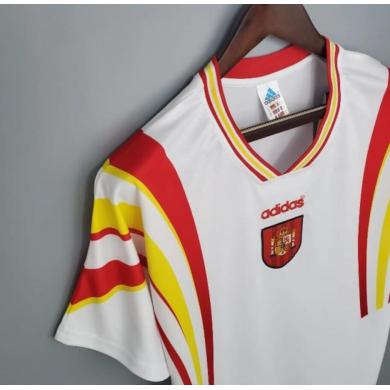 Camisetas Retro España Segunda Equipación 1996 Camisetas Retro España Segunda Equipación 1996