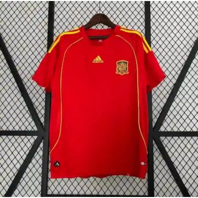 Camisetas Retro España Primera Equipación 2008 Camisetas Retro España Primera Equipación 2008
