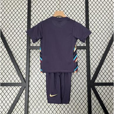 Camiseta Inglaterra Segunda Equipacion 2024 Niño Camiseta Inglaterra Segunda Equipacion 2024 Niño