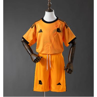 Camiseta A s R oma 2ª Equipación 25/26 Niño