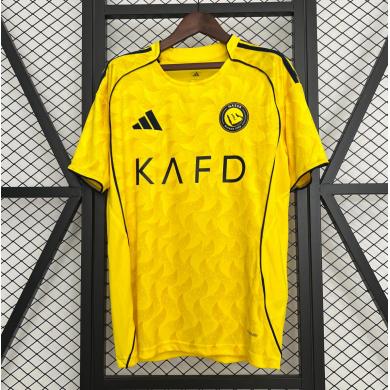 Camiseta Al-Nassr FC Primera Equipación 25/26
