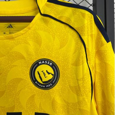Camiseta Al-Nassr FC Primera Equipación 25/26