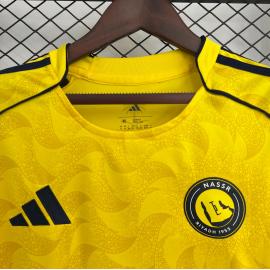 Camiseta Al-Nassr FC Primera Equipación 25/26