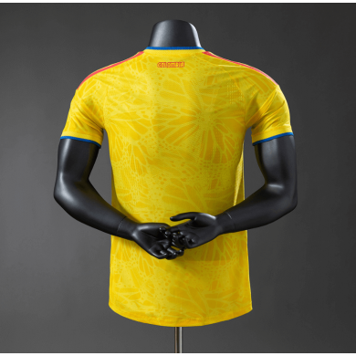 Camiseta Colombia Primera Equipación 2026 Authentic