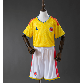 Camiseta Colombia Primera Equipación 2026 Niño