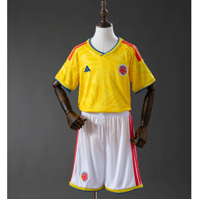 Camiseta Colombia Primera Equipación 2026 Niño