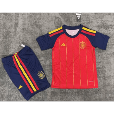 Camiseta España Primera Equipación 2026 Niño Camiseta España Primera Equipación 2026 Niño