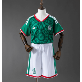 Camiseta México Primera Equipación 2026 Niño