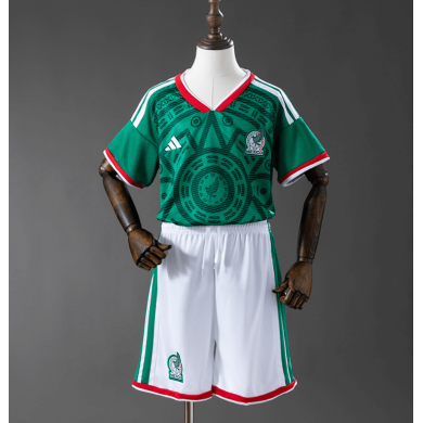 Camiseta México Primera Equipación 2026 Niño