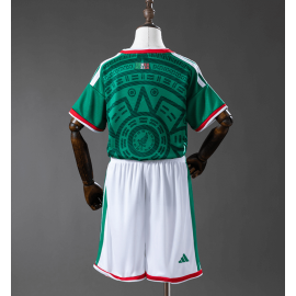Camiseta México Primera Equipación 2026 Niño