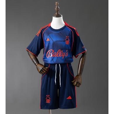 Camiseta Nottingham Forest 3ª Equipación 25/26 Niño