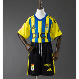 Camiseta Real Oviedo 2ª Equipación 25/26 Niño
