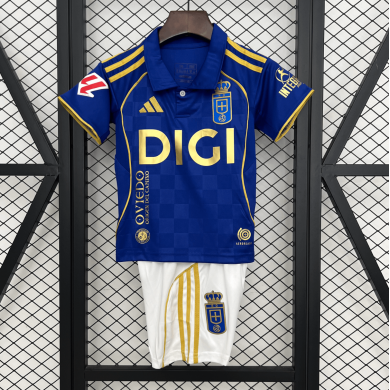 Camiseta Real Oviedo Primera Equipación 25/26 Niño Camiseta Real Oviedo Primera Equipación 25/26 Niño